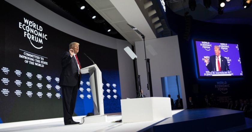 Donald Trump. Fot. www.weforum.org