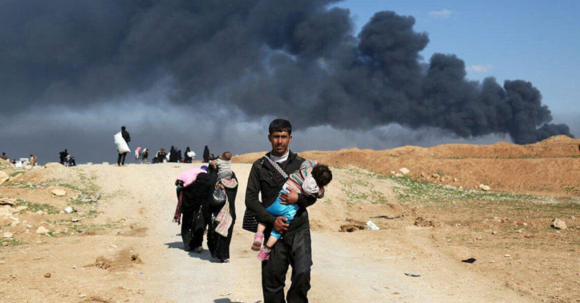 mosul-bombardowania-2017