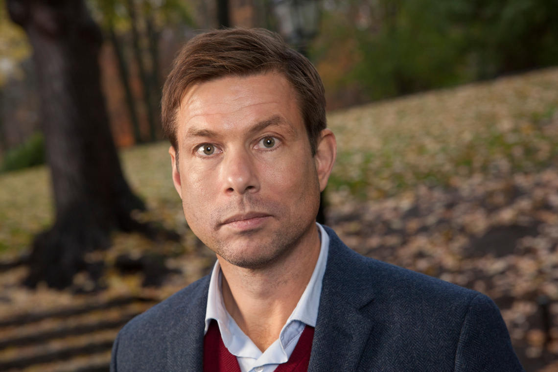 Niklas Orrenius , fot Magnus Bergström