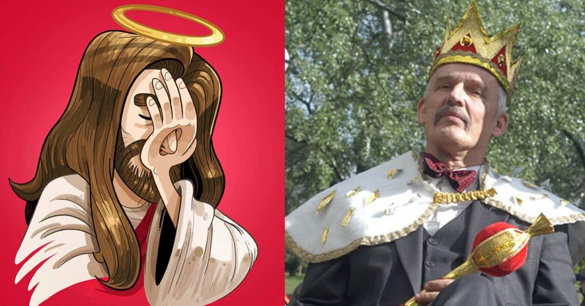 jezus-korwin-monarchisci