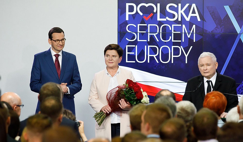 PiS, Morawiecki, Szydło, Kaczyński