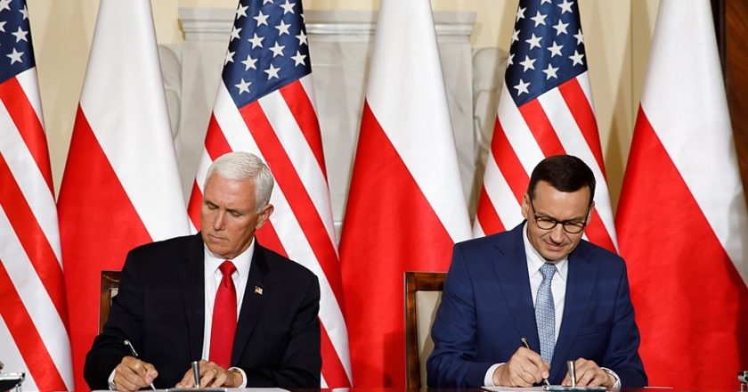 Mike Pence Morawiecki