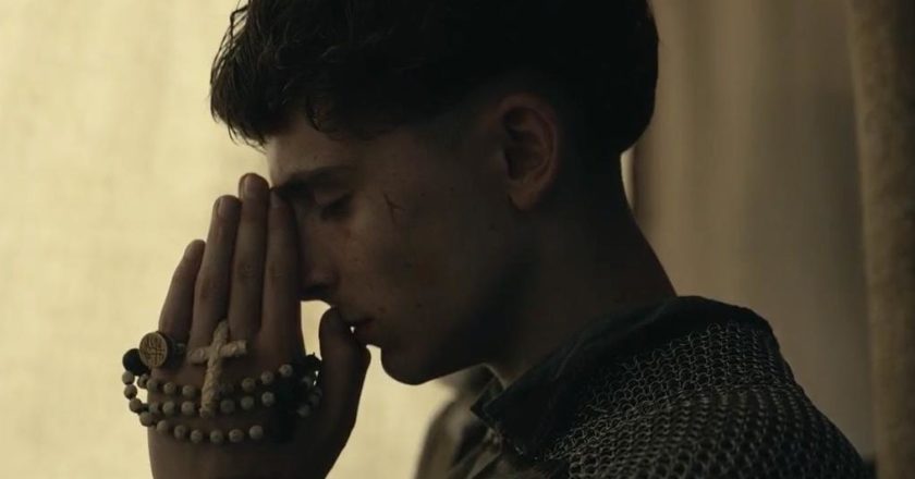 Timothée Chalamet Król recenzja