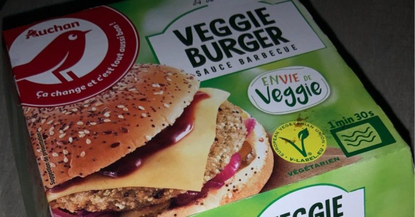 veggie burger
