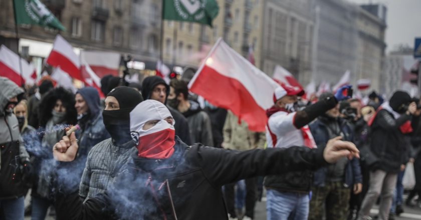 Marsz Niepodległości 2020 Fot. Monika Bryk