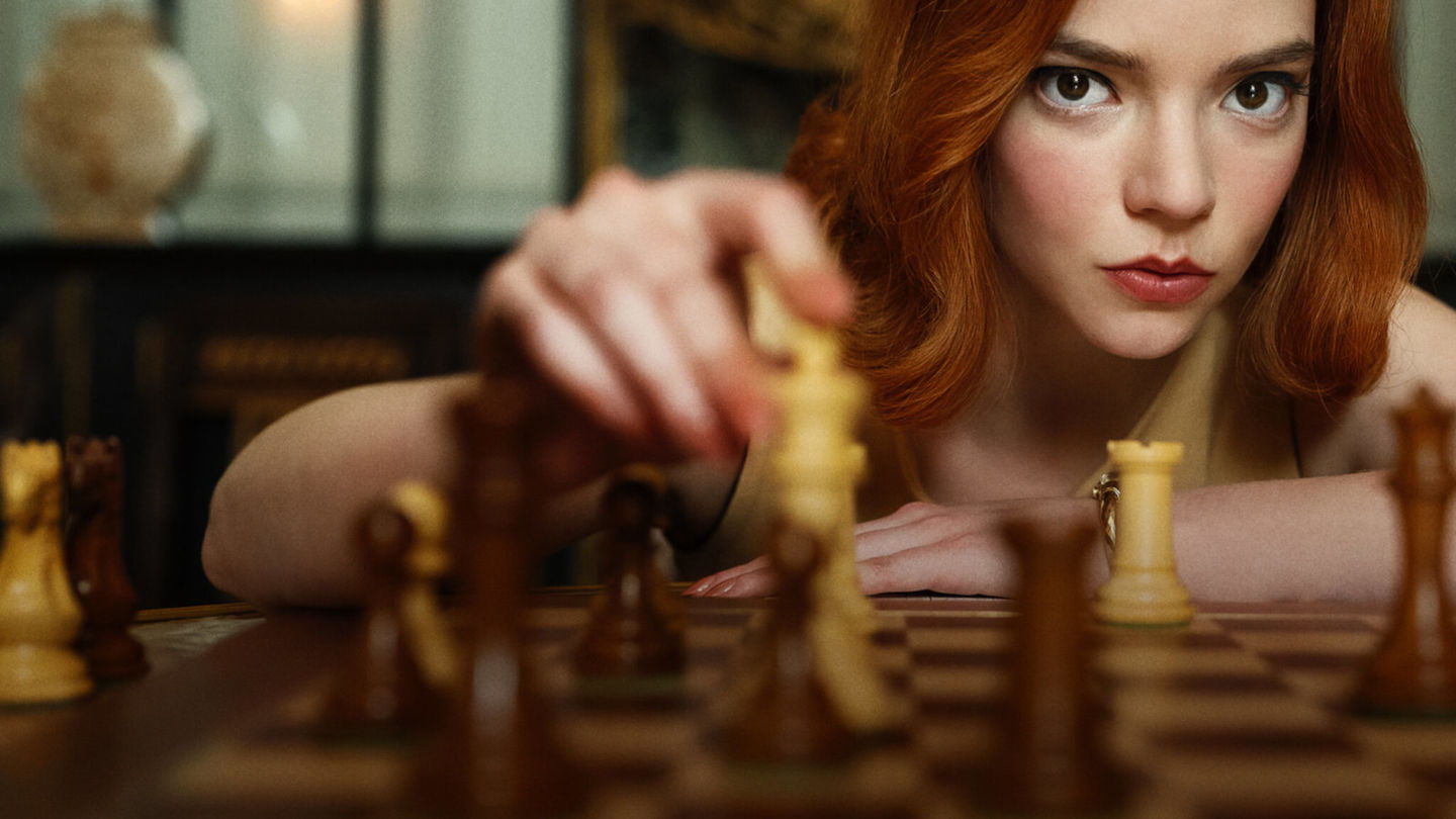 Gambit królowej Netflix