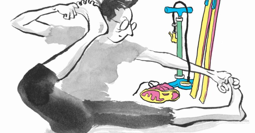 Fragment okładki „Sekret nadludzkiej siły” Alison Bechdel