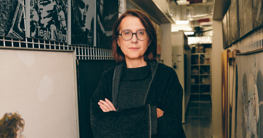 Hanna Wróblewska Fot. Bartek Wieczorek, archiwum Zachęty