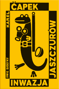 Inwazja Jaszczurów okładka