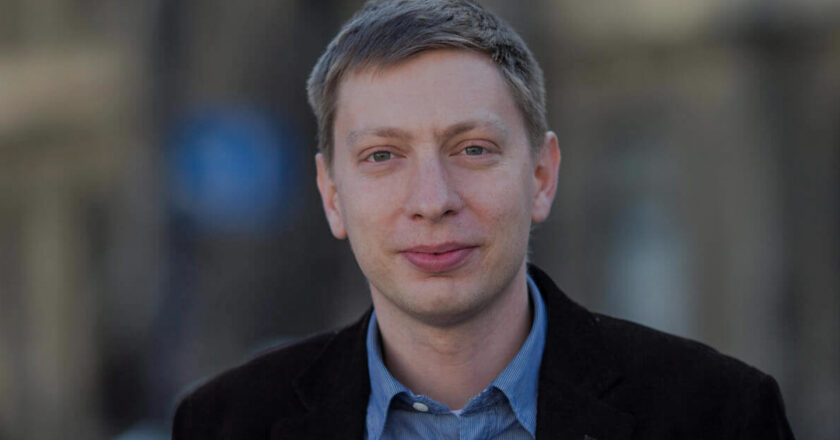 Michał Bilewicz Fot. archiwum prywatne