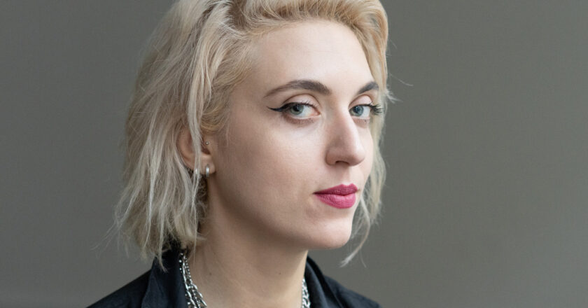 Paulina Januszewska. Fot. Jakub Szafrański
