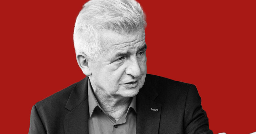 Piotr Ikonowicz w programie „Wolni od długów”. Fot. Polsat, ed. KP