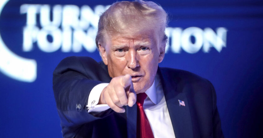 Donald Trump. Fot. Gage Skidmore