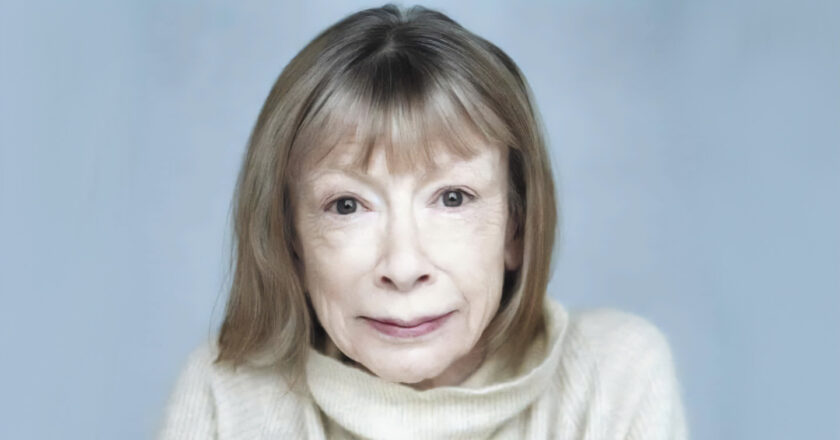 Joan Didion. Fot. Brigitte Lacombe CC BY 2.0