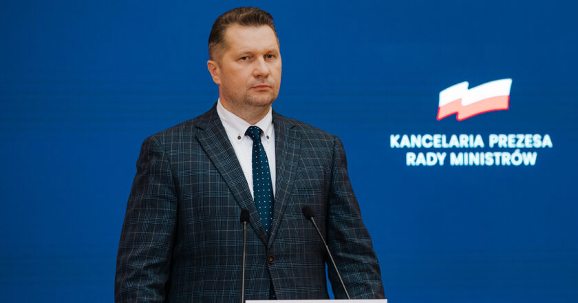 Przemysław Czarnek. Fot. KPRM