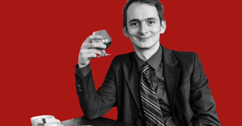 Jaś Kapela. Fot. Jakub Szafrański