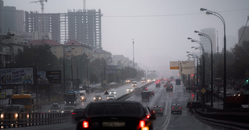 Ulice Moskwy we wrześniu 2022 roku. Fot. Andrey x/Flickr.com