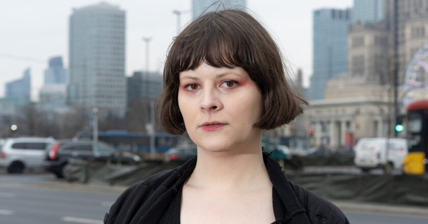 Maja Heban. Fot. Jakub Szafrański