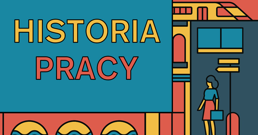 Fragment okładki książki „Historia pracy. Nowe dzieje ludzkości". Wydawnictwo Znak.