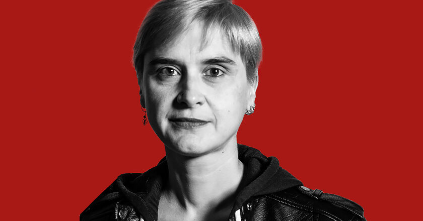 Agnieszka Wiśniewska. Fot. Jakub Szafrański