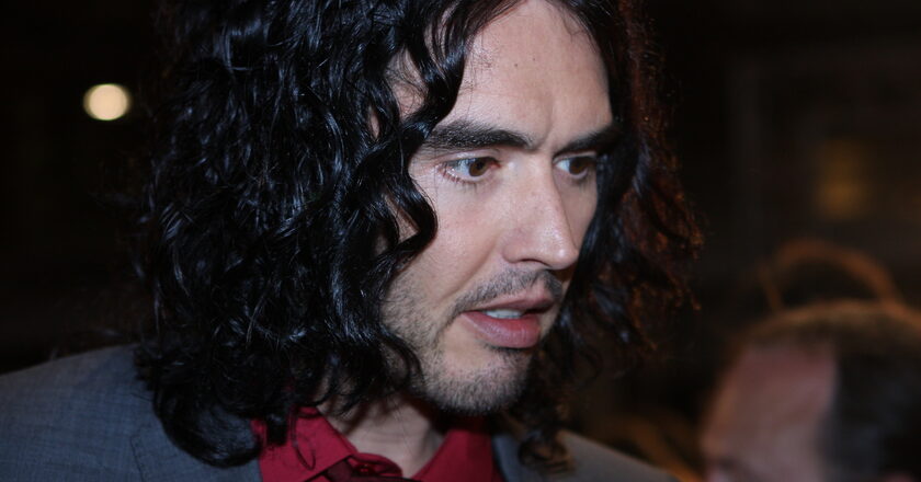 Russell Brand. Fot. Eva Rinaldi/Flickr.com