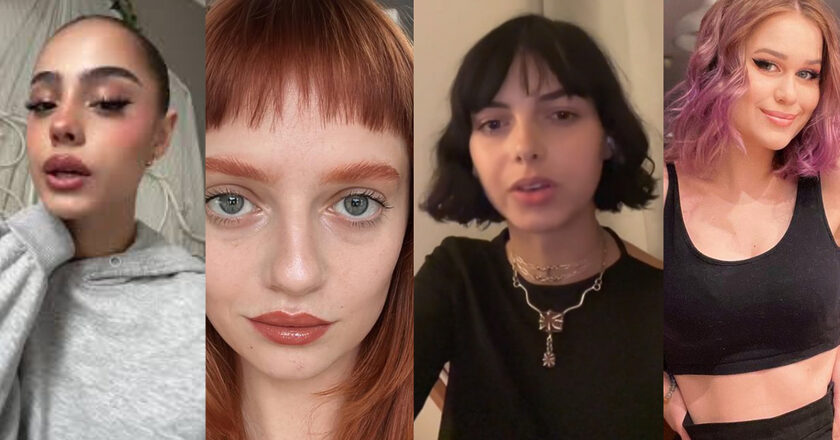 Natalia Kwiecińska, Daria Dąbrowska, Laura Klaus, Justyna Suchanek. Sygnalistki Pandora Gate. Fot. ed. KP