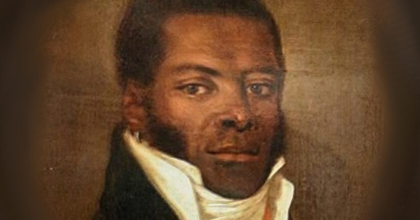 Portret Jean'a Lapierre autorstwa Jana Sikorskiego z 1840 roku. Źródło: Wikimedia Commons