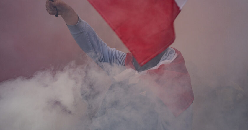Demonstracja myśliwych, leśników, NSZZ Solidarność i rolników w Warszawie. Fot. Jakub Szafrański