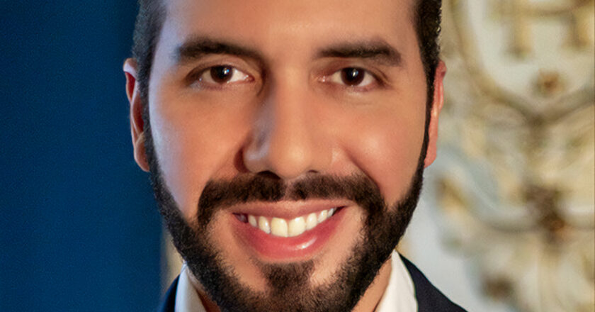 Nayib Bukele. Fot. AndreX/Wikimedia Commons