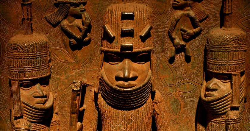 „Brązy z Beninu" z kolekcji British Museum. Fot. Mike Peel/Wikimedia Commons