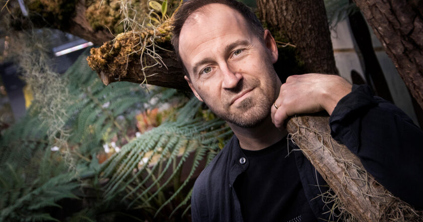 Johan Eklöf. Fot. ©Frida Winter