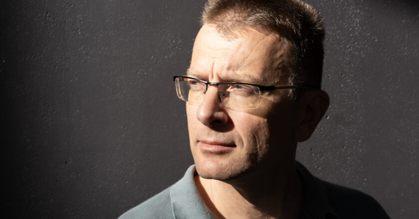 Piotr M. Majewski. Fot. Jakub Szafrański