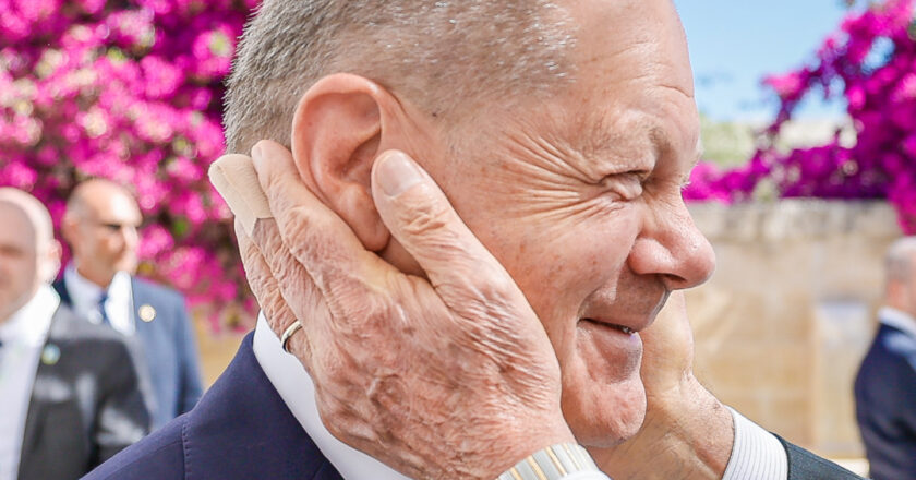 Olaf Scholz. Fot. Ricardo Stuckert/PR, ed. KP