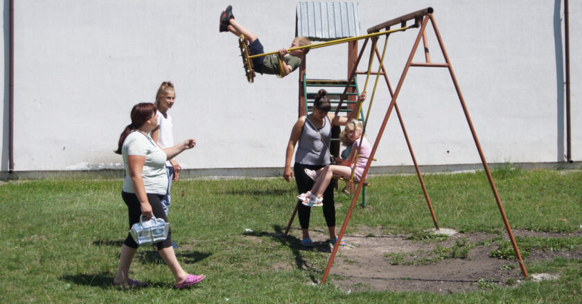 Mieszkanki Charkowa. Fot. PAH